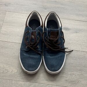 St. John’s Bay Men's Blue Denim Casual Sneakers